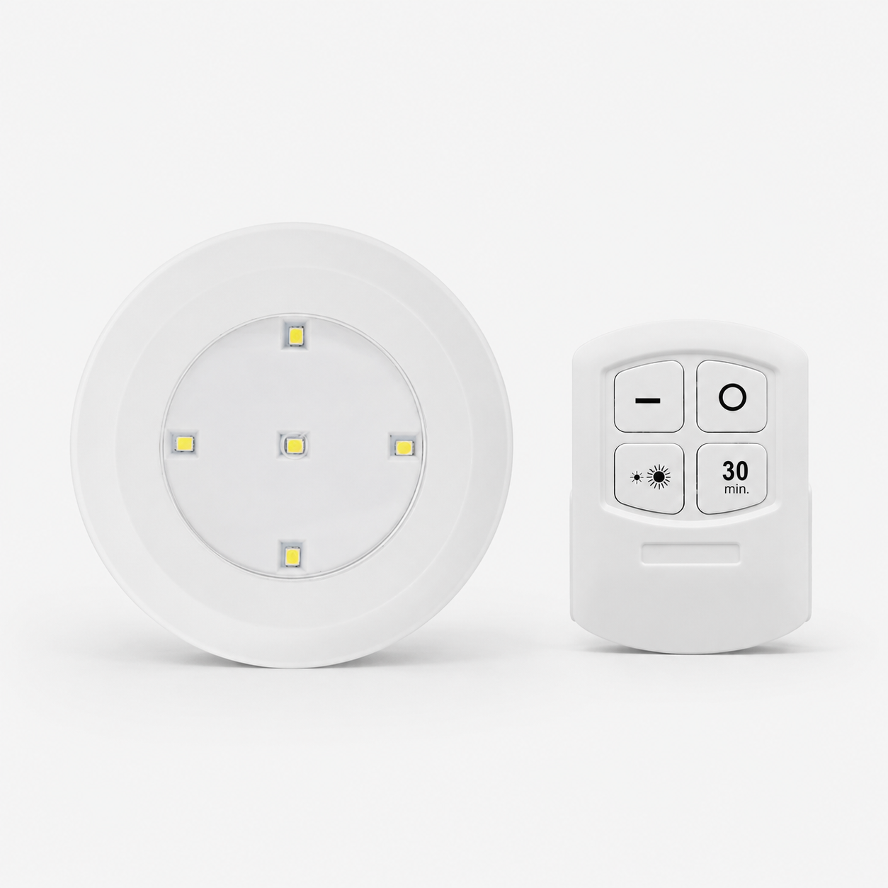 Draadloze Kastlamp met Dimbare LED