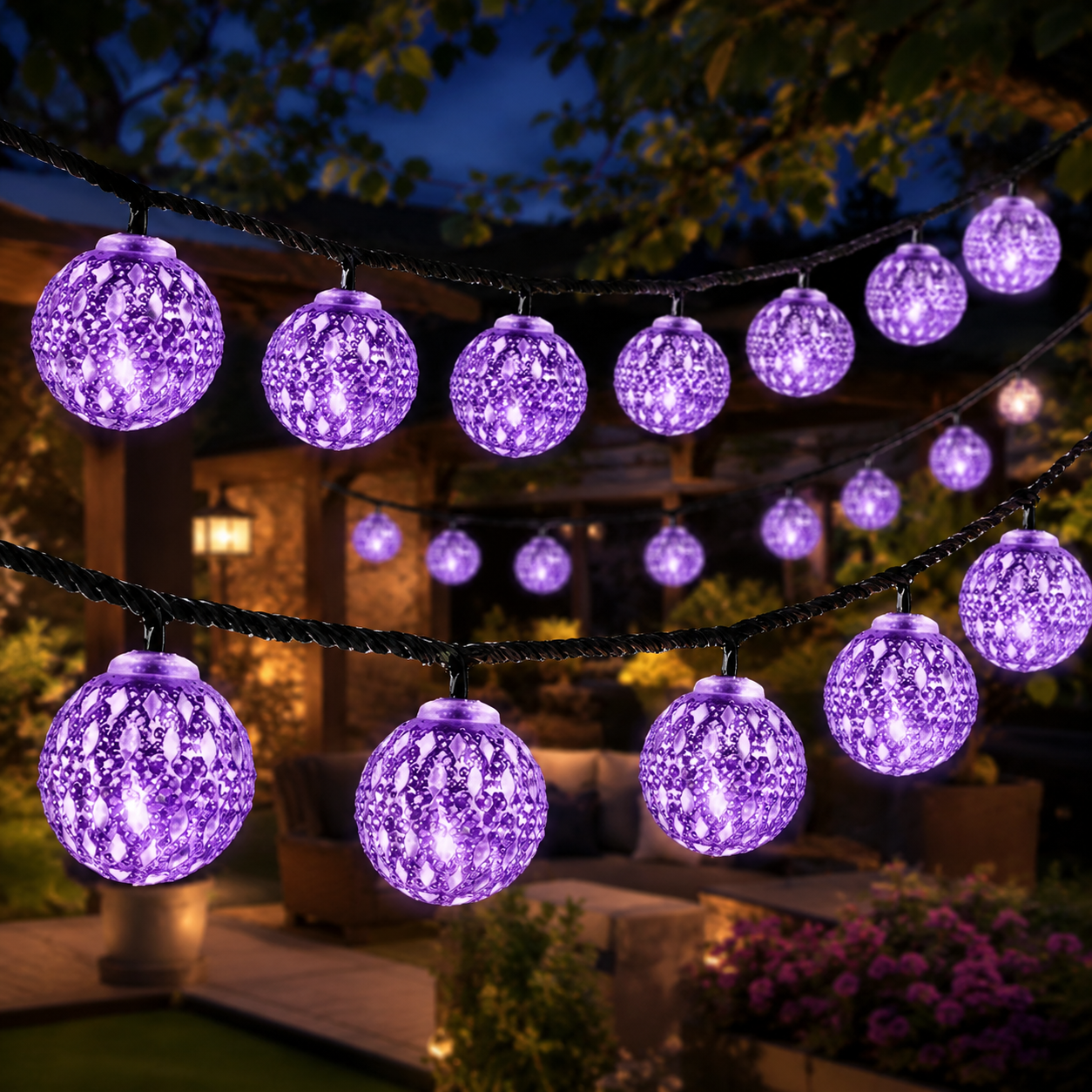 Betoverende Solar Lichtjes