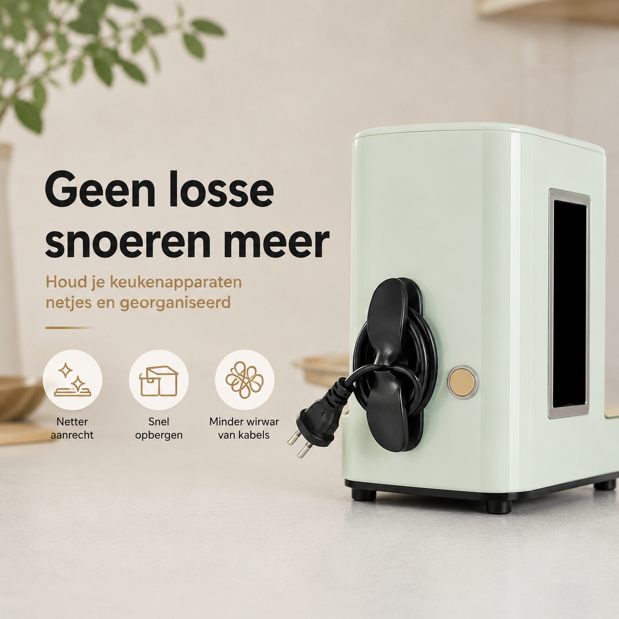Handige Kabelhouder