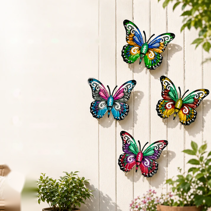 Betoverende Vlinder Wanddecor
