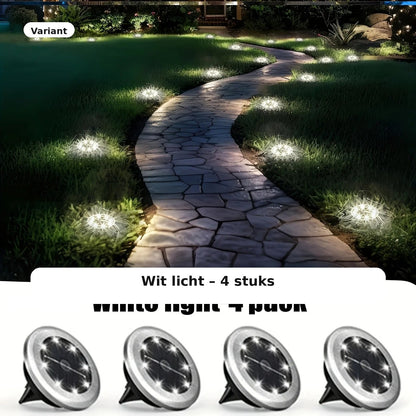 Zonverlichte Tuinlampjes