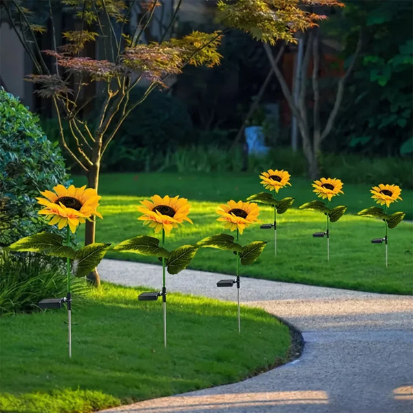 Zonnebloem Tuinverlichting
