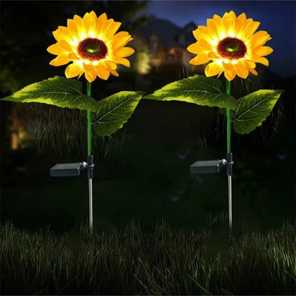 Zonnebloem Tuinverlichting
