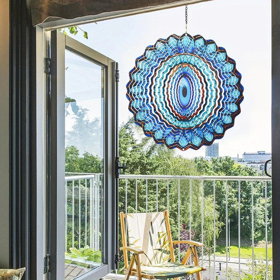 Magische Oog Windspinner