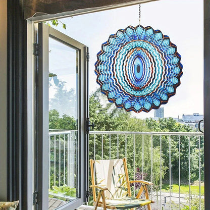 Magische Oog Windspinner