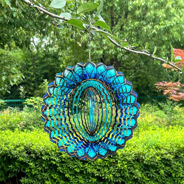 Magische Oog Windspinner