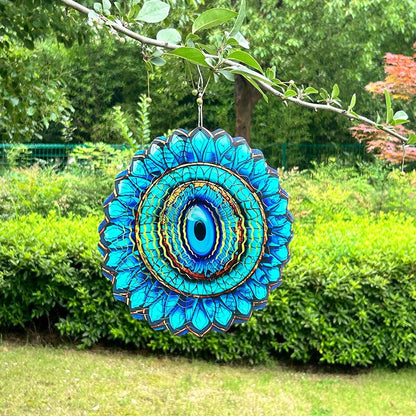 Magische Oog Windspinner