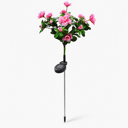 Stralende Solar Bloemen Lamp