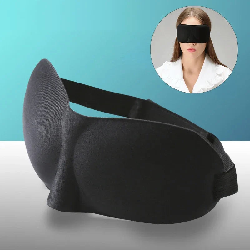 Zachte 3D Slaapmasker