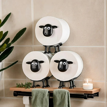 Schattige Schaaphouder voor WC-Papier