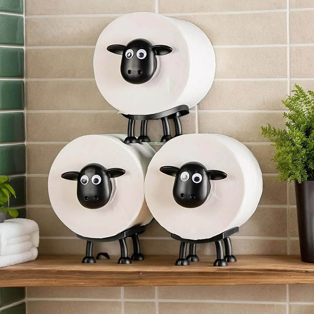 Schattige Schaaphouder voor WC-Papier