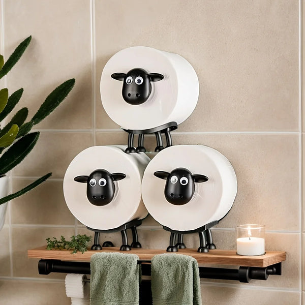 Schattige Schaaphouder voor WC-Papier