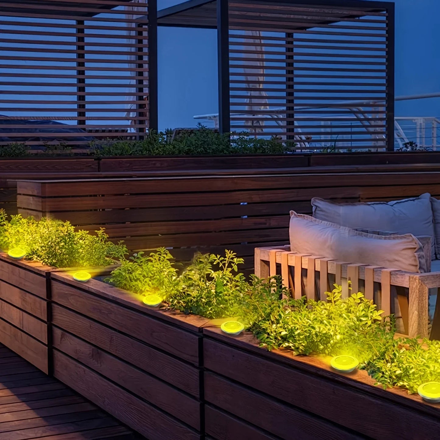 Zonverlichte Tuinlampjes