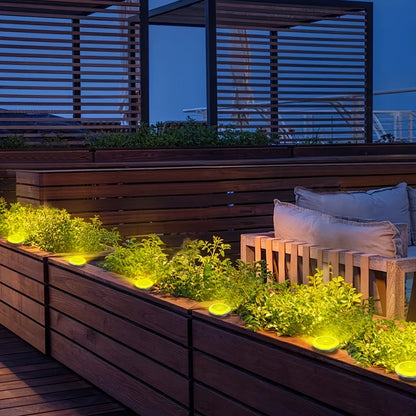 Zonverlichte Tuinlampjes