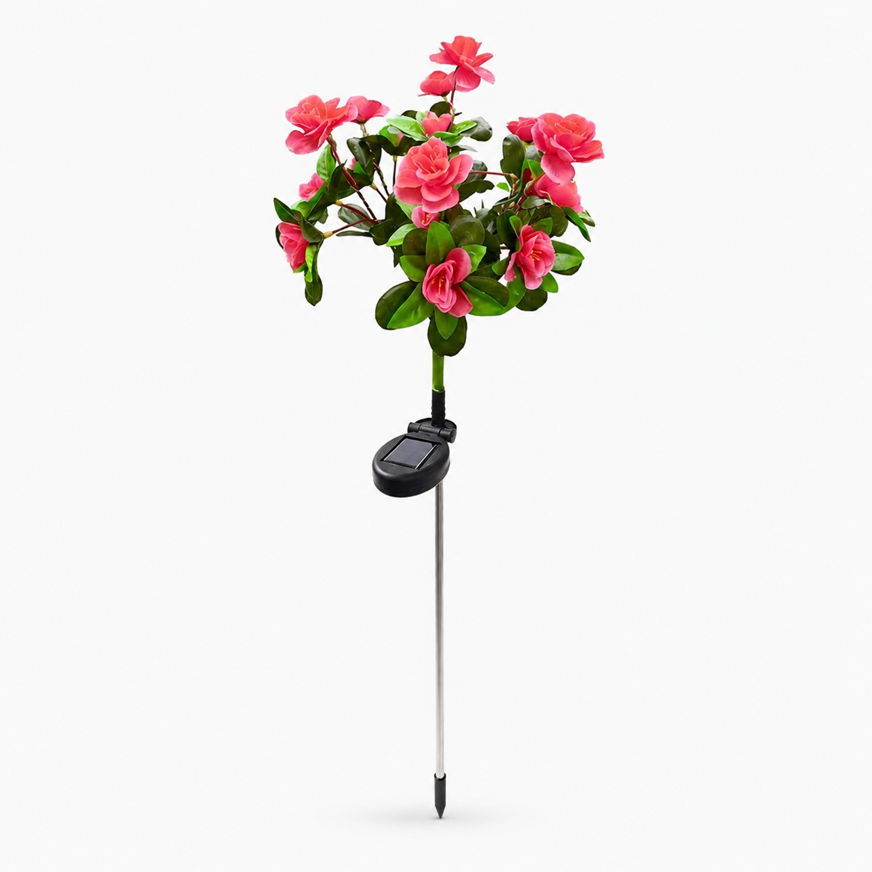 Stralende Solar Bloemen Lamp