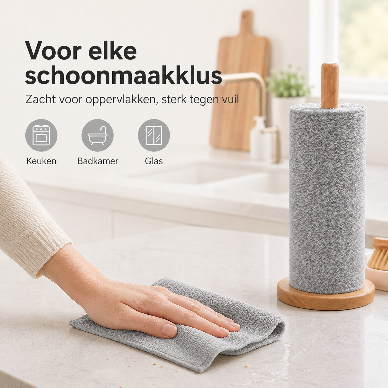 Magische Microvezel Doeken
