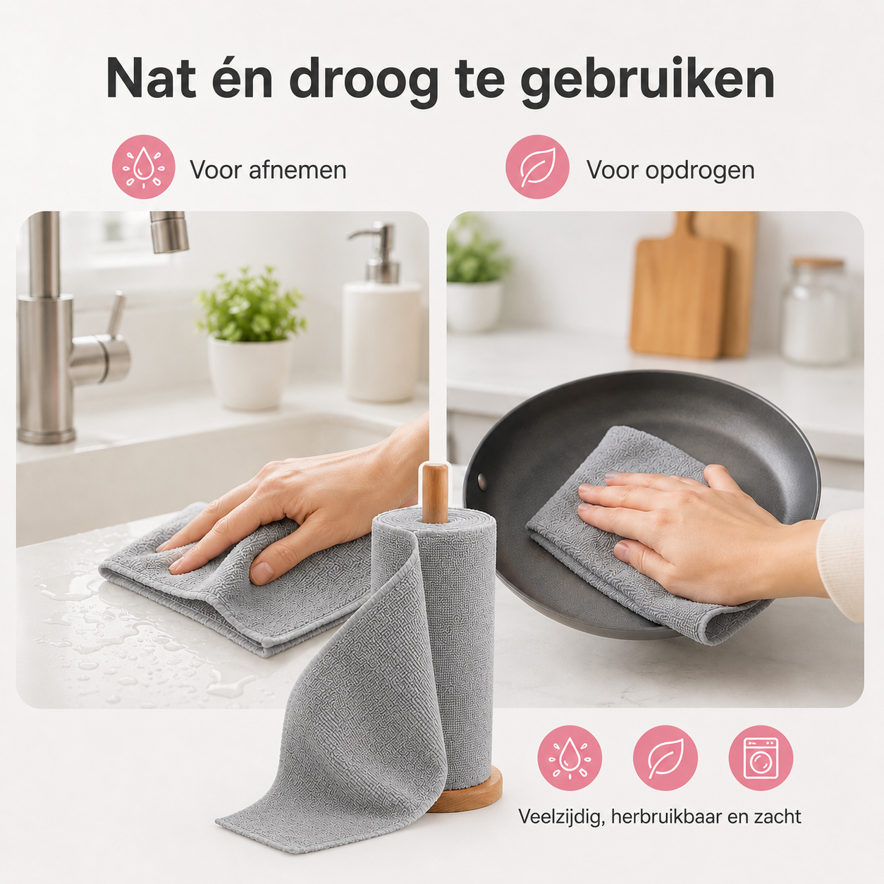 Magische Microvezel Doeken