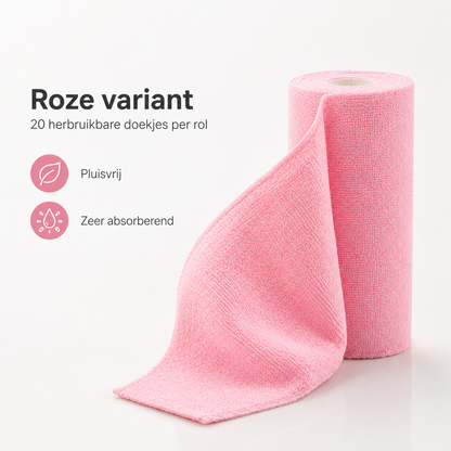 Magische Microvezel Doeken