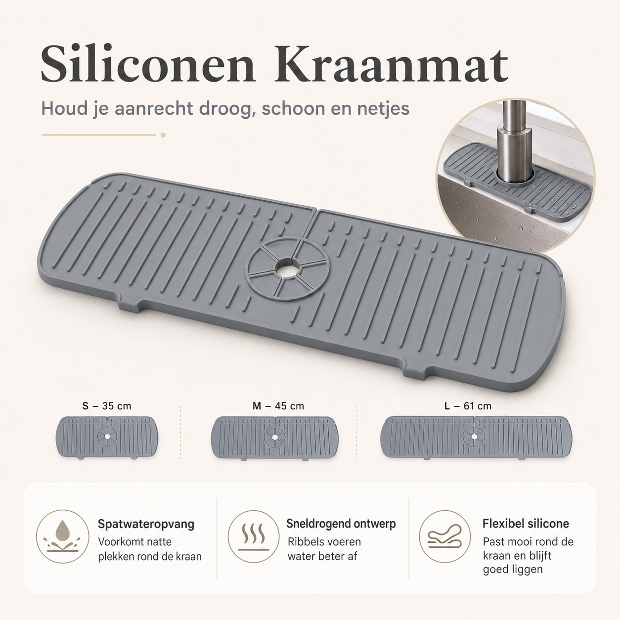Handige Kraan Mat