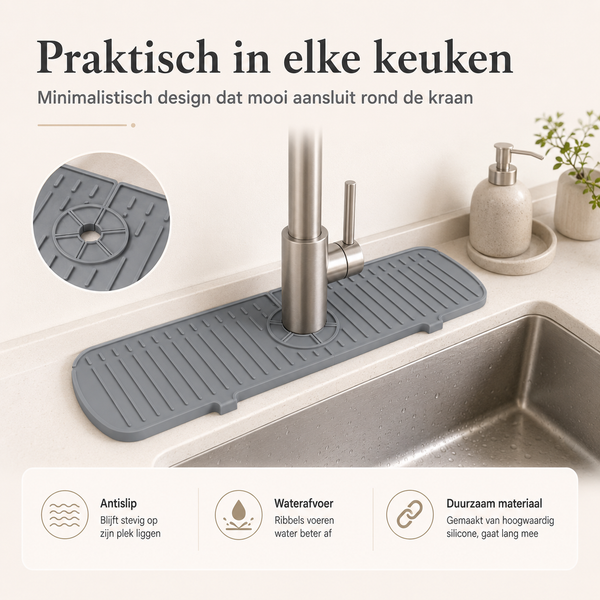 Handige Kraan Mat