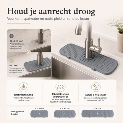 Handige Kraan Mat