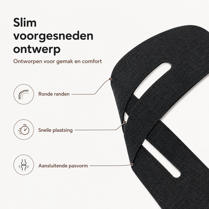 Krachtige Knie Tape