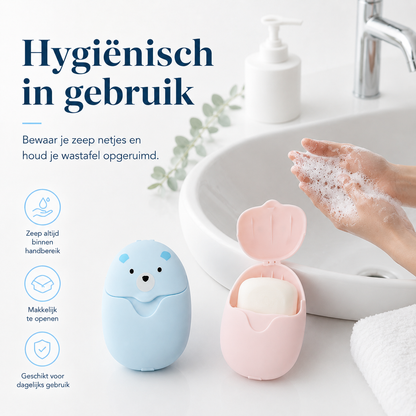 Handige Reispapierzeepjes