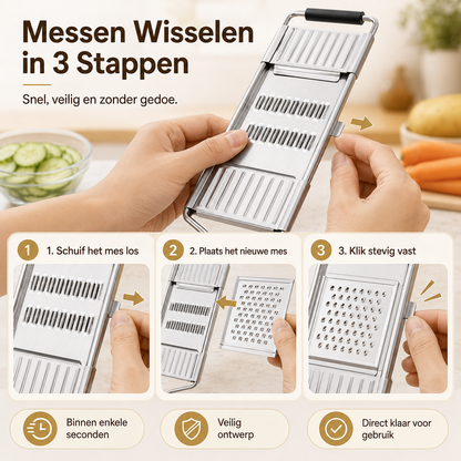 Slimme Groentesnijder Set