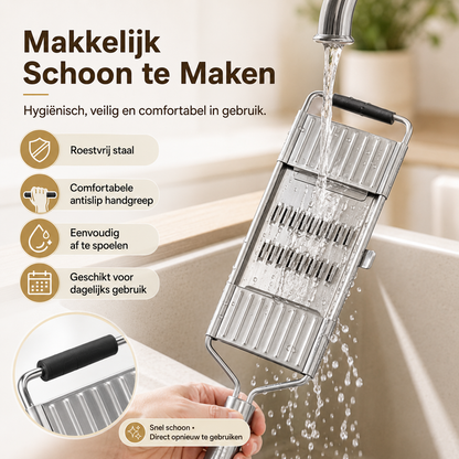 Slimme Groentesnijder Set