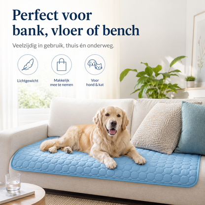 Verkoelende Huisdierdeken
