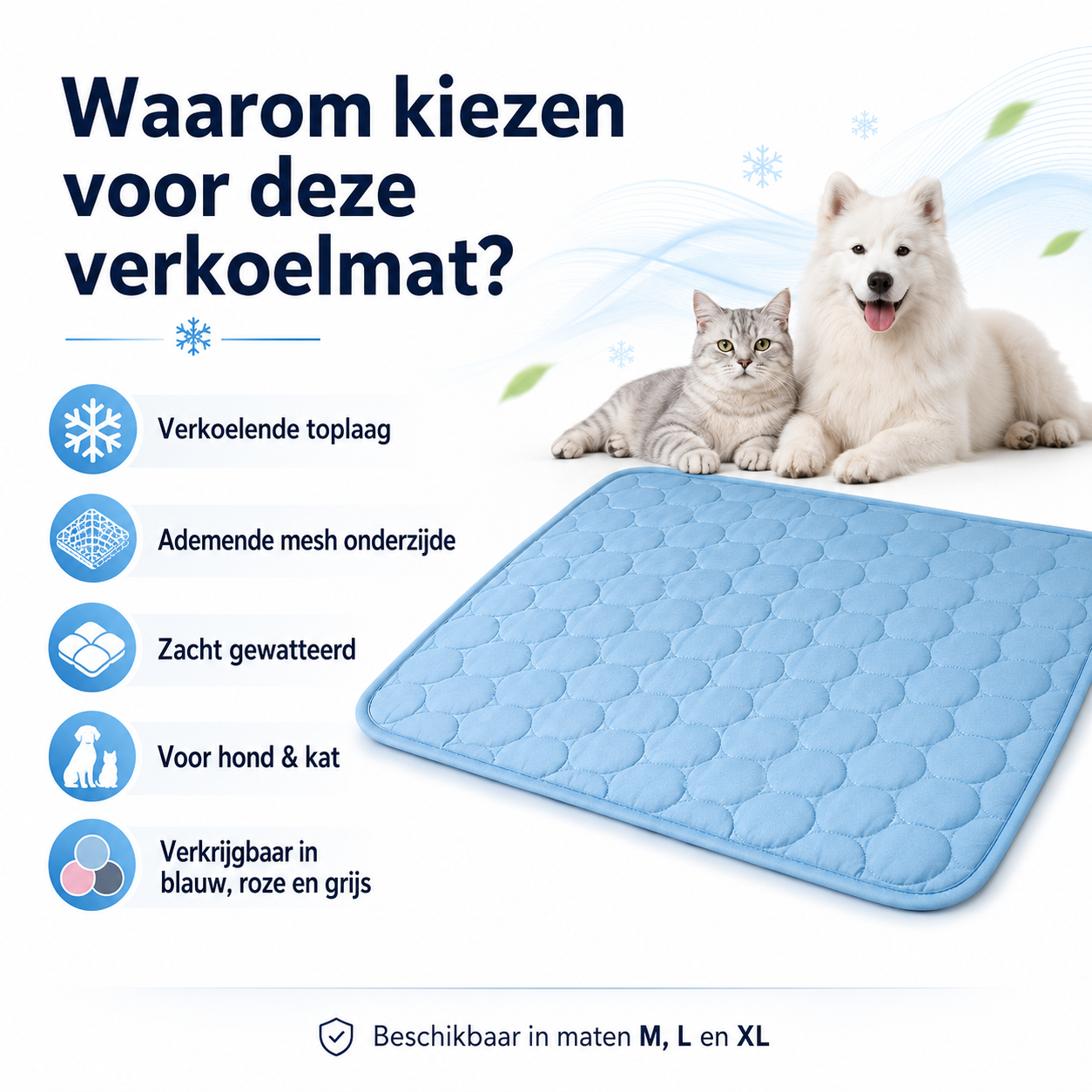 Verkoelende Huisdierdeken