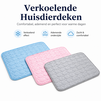 Verkoelende Huisdierdeken