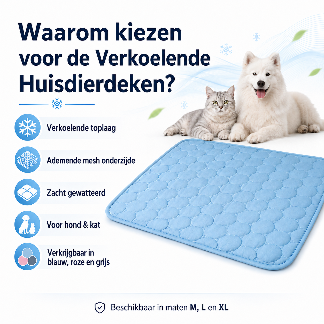 Verkoelende Huisdierdeken