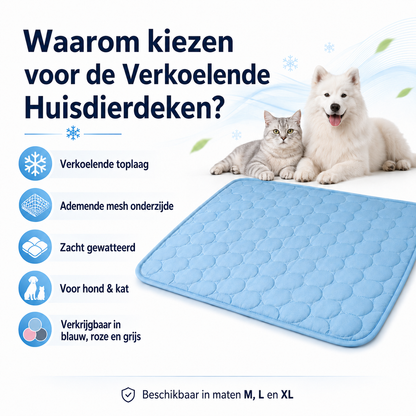 Verkoelende Huisdierdeken