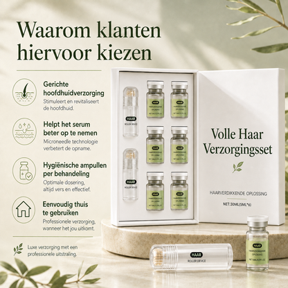 Volle Haar Verzorgingsset