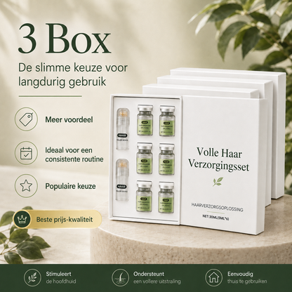 Volle Haar Verzorgingsset