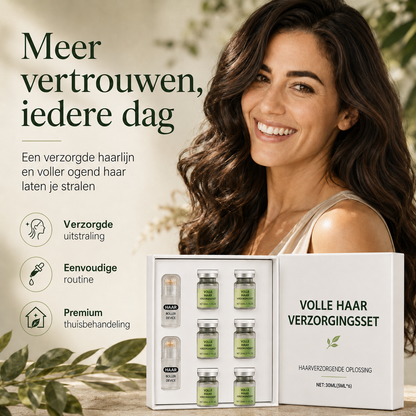 Volle Haar Verzorgingsset
