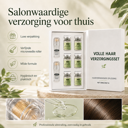 Volle Haar Verzorgingsset