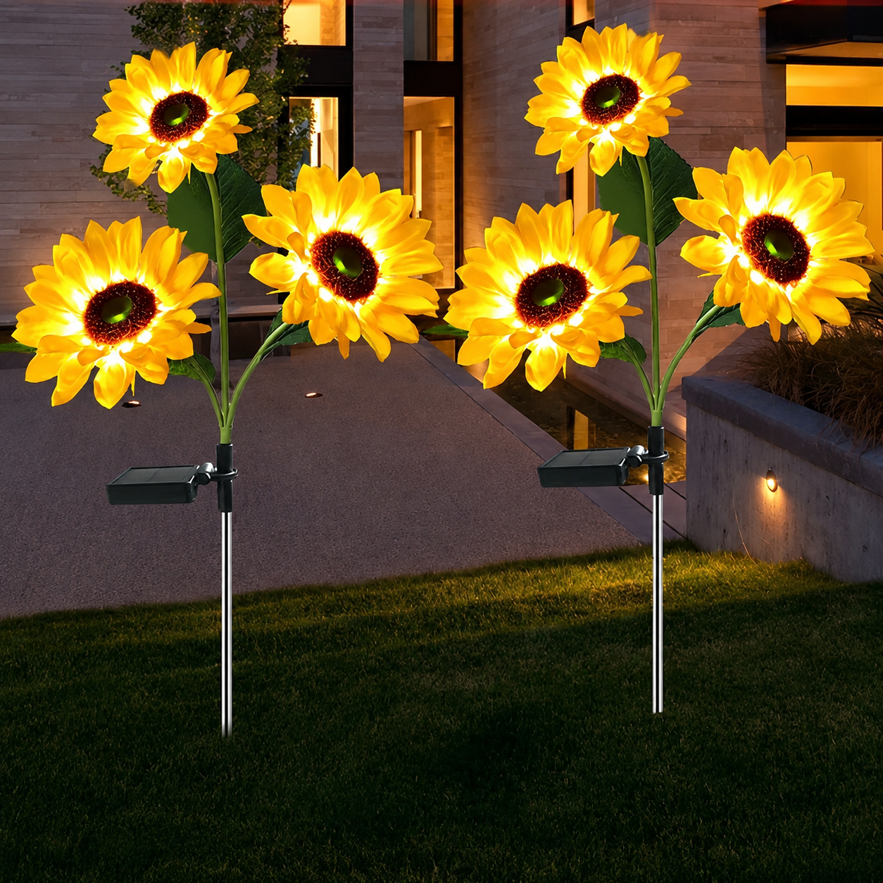 Zonnebloem Tuinverlichting