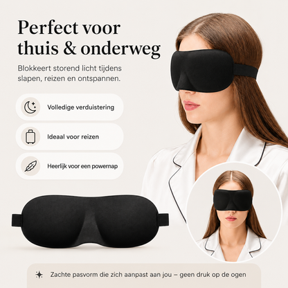 Zachte 3D Slaapmasker