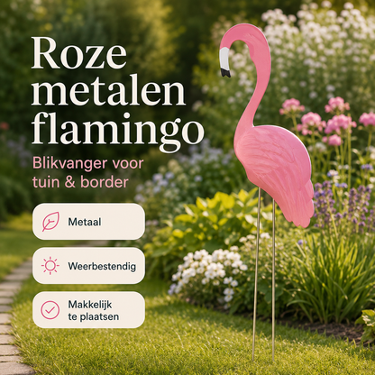 Flamingo Wind Spinner