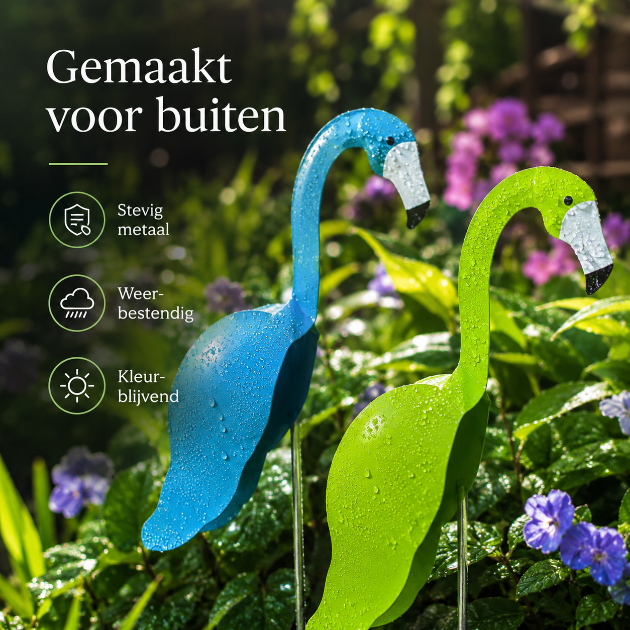 Flamingo Wind Spinner