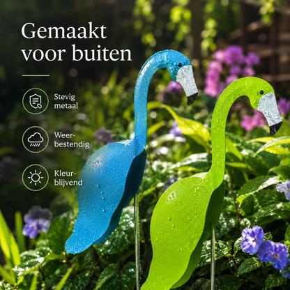 Flamingo Wind Spinner