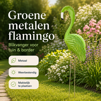 Flamingo Wind Spinner