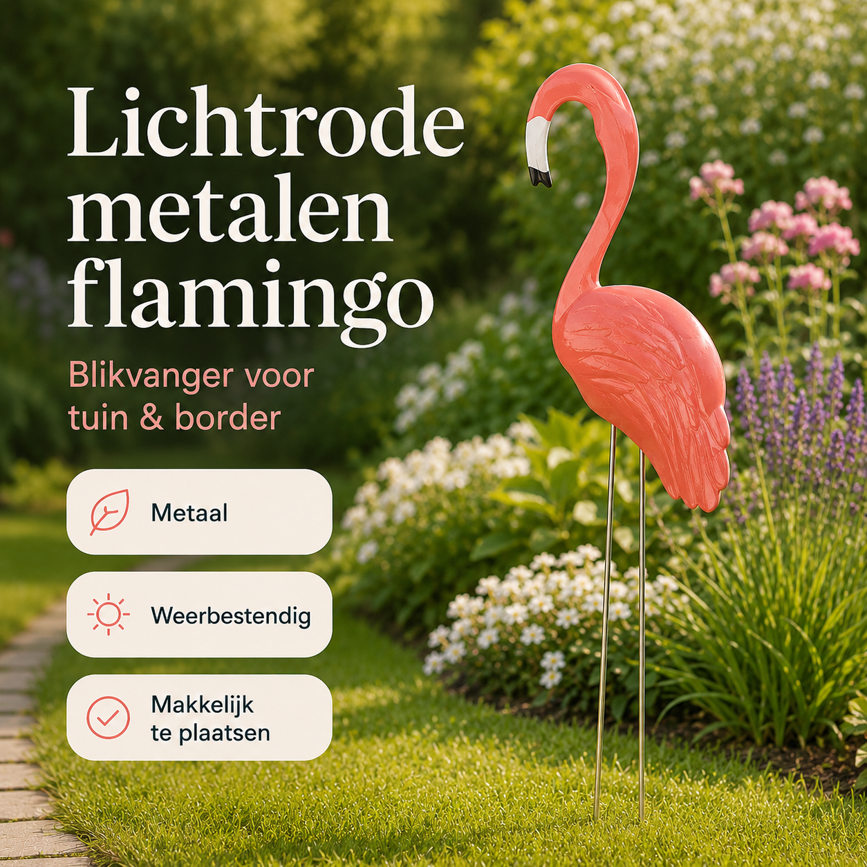 Flamingo Wind Spinner