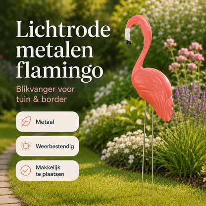 Flamingo Wind Spinner