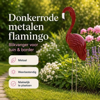 Flamingo Wind Spinner