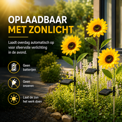 Zonnebloem Tuinverlichting