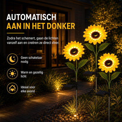 Zonnebloem Tuinverlichting