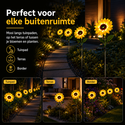 Zonnebloem Tuinverlichting